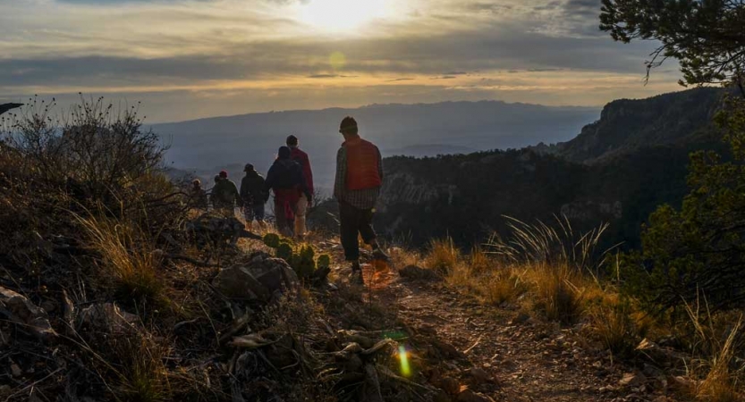 texas big bend backpacking for struggling teens